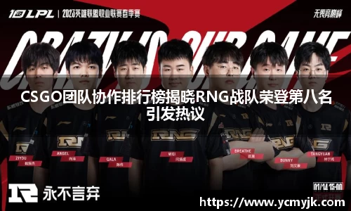 CSGO团队协作排行榜揭晓RNG战队荣登第八名引发热议
